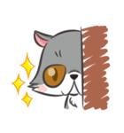 ふぅにゃんこ（個別スタンプ：3）