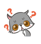 ふぅにゃんこ（個別スタンプ：21）