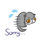 ふぅにゃんこ（個別スタンプ：32）