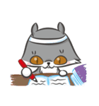 ふぅにゃんこ（個別スタンプ：34）