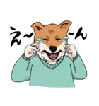 いぬ人間（個別スタンプ：23）