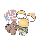 ぼっくんとダイアナ（個別スタンプ：14）