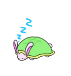 うさ亀ちゃん（個別スタンプ：2）