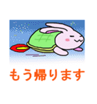 うさ亀ちゃん（個別スタンプ：16）
