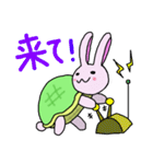 うさ亀ちゃん（個別スタンプ：22）