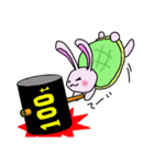 うさ亀ちゃん（個別スタンプ：27）