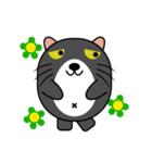 まるーい動物のスタンプ（個別スタンプ：7）