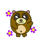 まるーい動物のスタンプ（個別スタンプ：24）