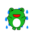 まるーい動物のスタンプ（個別スタンプ：38）