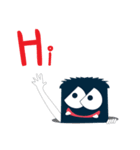 Mr. Blue Mask（個別スタンプ：1）