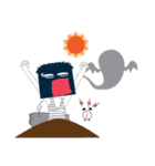 Mr. Blue Mask（個別スタンプ：2）