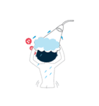 Mr. Blue Mask（個別スタンプ：3）