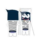 Mr. Blue Mask（個別スタンプ：4）