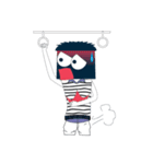 Mr. Blue Mask（個別スタンプ：5）