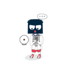 Mr. Blue Mask（個別スタンプ：6）