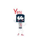 Mr. Blue Mask（個別スタンプ：7）