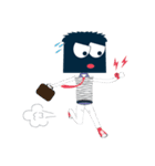 Mr. Blue Mask（個別スタンプ：8）