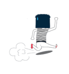Mr. Blue Mask（個別スタンプ：9）