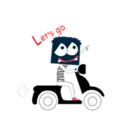 Mr. Blue Mask（個別スタンプ：10）