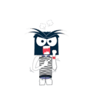 Mr. Blue Mask（個別スタンプ：11）