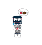 Mr. Blue Mask（個別スタンプ：12）
