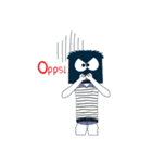 Mr. Blue Mask（個別スタンプ：13）