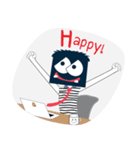 Mr. Blue Mask（個別スタンプ：14）