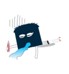 Mr. Blue Mask（個別スタンプ：15）