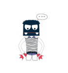 Mr. Blue Mask（個別スタンプ：16）