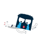 Mr. Blue Mask（個別スタンプ：17）