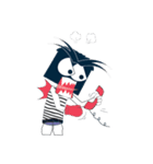 Mr. Blue Mask（個別スタンプ：19）