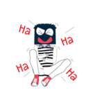 Mr. Blue Mask（個別スタンプ：21）