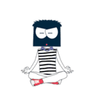 Mr. Blue Mask（個別スタンプ：24）