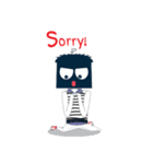 Mr. Blue Mask（個別スタンプ：28）