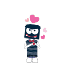 Mr. Blue Mask（個別スタンプ：29）