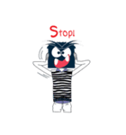 Mr. Blue Mask（個別スタンプ：30）