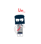 Mr. Blue Mask（個別スタンプ：32）