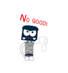 Mr. Blue Mask（個別スタンプ：33）