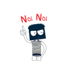 Mr. Blue Mask（個別スタンプ：35）
