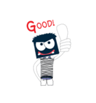 Mr. Blue Mask（個別スタンプ：37）