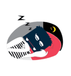 Mr. Blue Mask（個別スタンプ：40）
