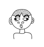 黒と白の家族（個別スタンプ：20）