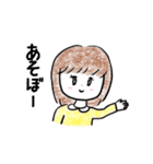 こども女子（個別スタンプ：2）