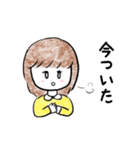 こども女子（個別スタンプ：7）