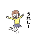 こども女子（個別スタンプ：11）