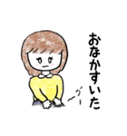 こども女子（個別スタンプ：13）