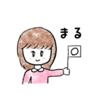 こども女子（個別スタンプ：35）