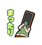 ビジネスマンの一日（個別スタンプ：7）