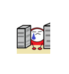 ダルマン（個別スタンプ：15）