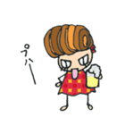 ツンデレロールちゃん（個別スタンプ：20）